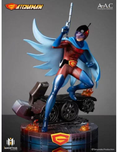 Gatchaman Estatua Amazing Art Collection Joe the Condor, Expert in Shooting 34 cm