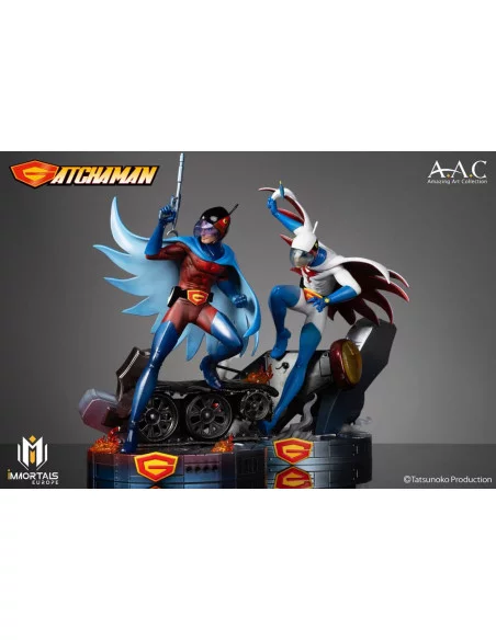 Gatchaman Estatua Amazing Art Collection Joe the Condor, Expert in Shooting 34 cm