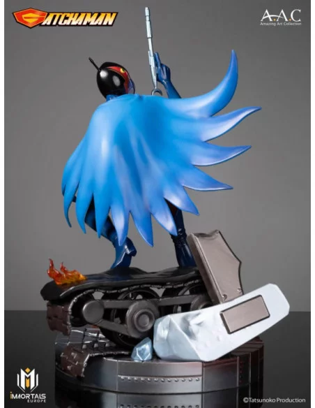 Gatchaman Estatua Amazing Art Collection Joe the Condor, Expert in Shooting 34 cm