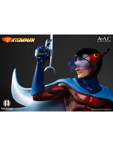 Gatchaman Estatua Amazing Art Collection Joe the Condor, Expert in Shooting 34 cm