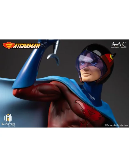 Gatchaman Estatua Amazing Art Collection Joe the Condor, Expert in Shooting 34 cm