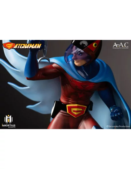 Gatchaman Estatua Amazing Art Collection Joe the Condor, Expert in Shooting 34 cm