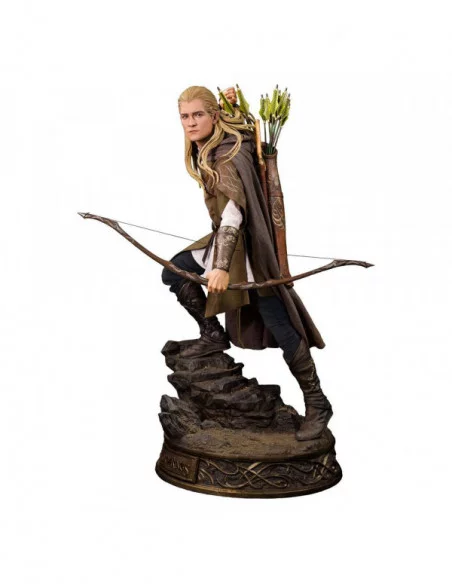 El Señor de los Anillos Estatua 1/2 Master Forge Series Legolas Premium Edition 104 cm