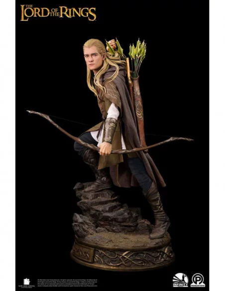 El Señor de los Anillos Estatua 1/2 Master Forge Series Legolas Premium Edition 104 cm