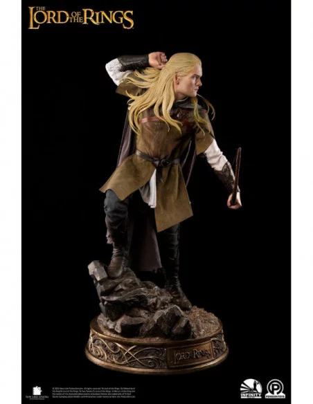 El Señor de los Anillos Estatua 1/2 Master Forge Series Legolas Premium Edition 104 cm