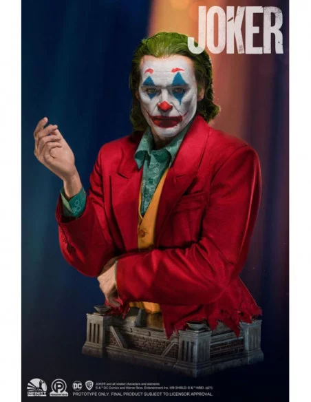 Joker Busto tamaño real Arthur Fleck 82 cm