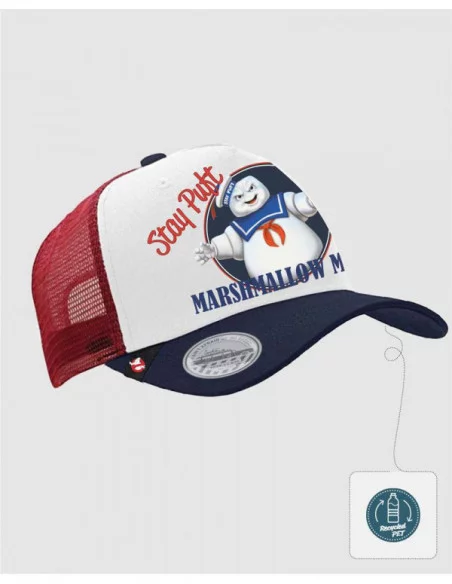 Cazafantasmas Gorra Camionero Marshmallow Man