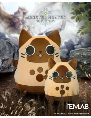 Monster Hunter World Peluche Classic Palico Smoosh 25 cm