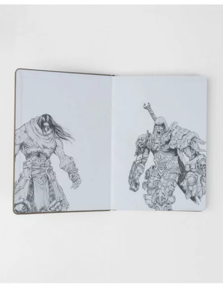 Darksiders Libreta A5 Horsemen Symbol