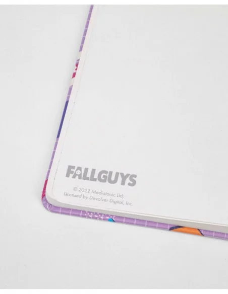 Fall Guys Libreta A5 Saved by the Bean