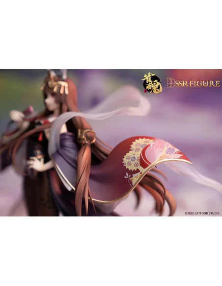 Mahjong Soul Estatua PVC 1/7 Princess Kaguya Contract Ver. 26 cm