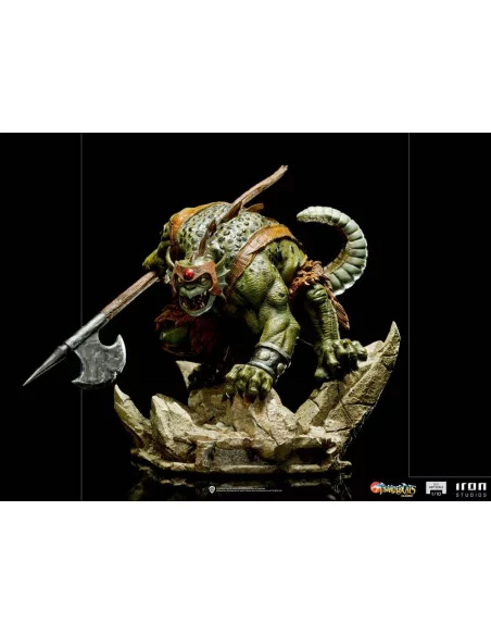 ThunderCats Estatua 1/10 BDS Art Scale Slithe 17 cm