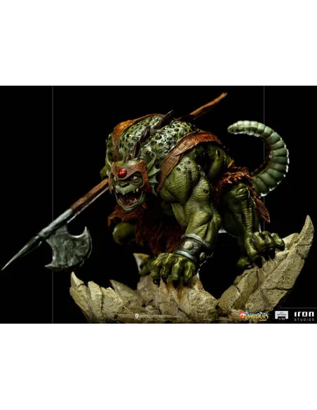 ThunderCats Estatua 1/10 BDS Art Scale Slithe 17 cm