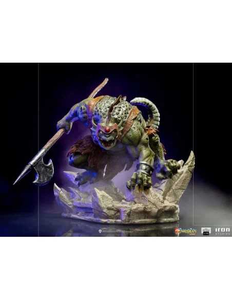 ThunderCats Estatua 1/10 BDS Art Scale Slithe 17 cm