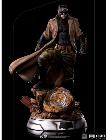 Zack Snyder's Justice League Estatua Legacy Replica 1/4 Batman Knightmare 58 cm