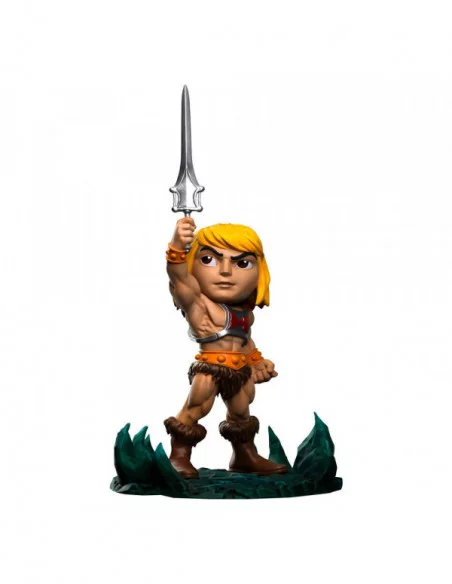 Masters Of The Universe Minifigura Mini Co. PVC He-Man 24 cm