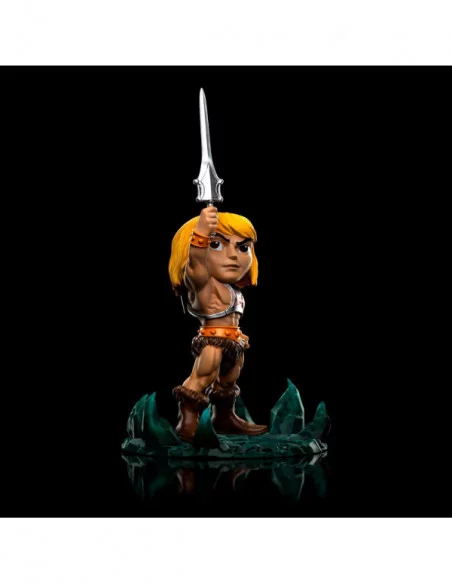 Masters Of The Universe Minifigura Mini Co. PVC He-Man 24 cm