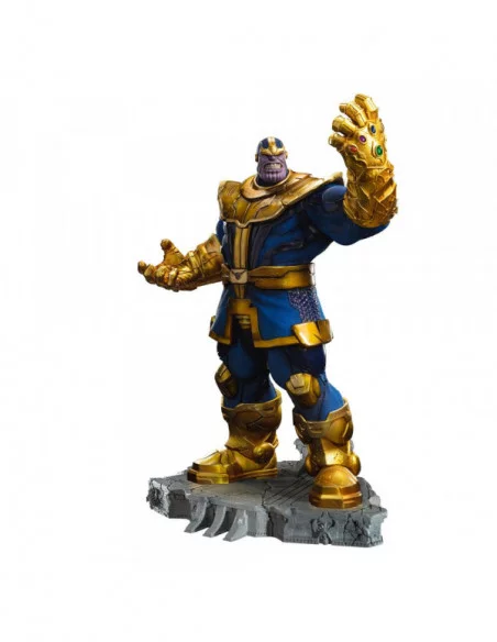 Marvel Estatua BDS Art Scale 1/10 Thanos Infinity Gaunlet Diorama 30 cm