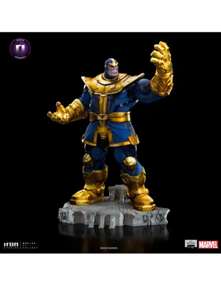 Marvel Estatua BDS Art Scale 1/10 Thanos Infinity Gaunlet Diorama 30 cm