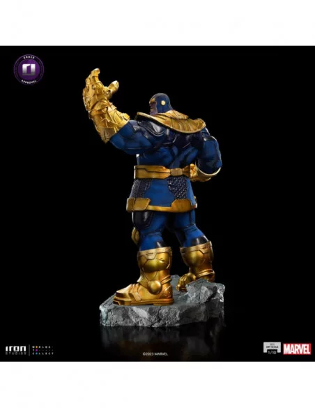 Marvel Estatua BDS Art Scale 1/10 Thanos Infinity Gaunlet Diorama 30 cm