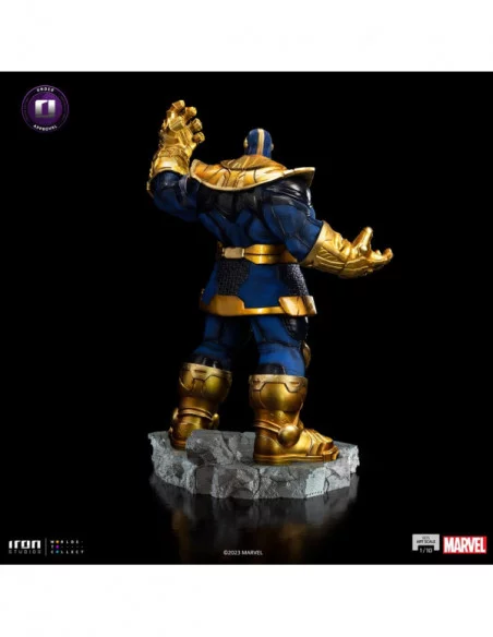 Marvel Estatua BDS Art Scale 1/10 Thanos Infinity Gaunlet Diorama 30 cm