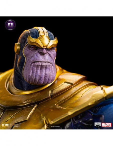 Marvel Estatua BDS Art Scale 1/10 Thanos Infinity Gaunlet Diorama 30 cm