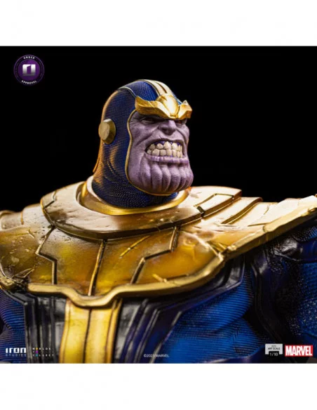 Marvel Estatua BDS Art Scale 1/10 Thanos Infinity Gaunlet Diorama 30 cm