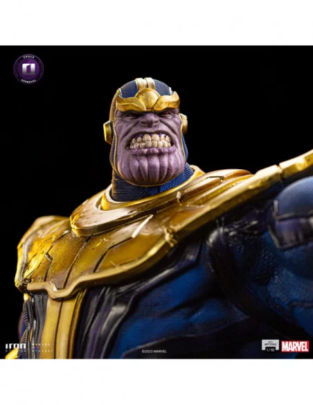 Marvel Estatua BDS Art Scale 1/10 Thanos Infinity Gaunlet Diorama 30 cm