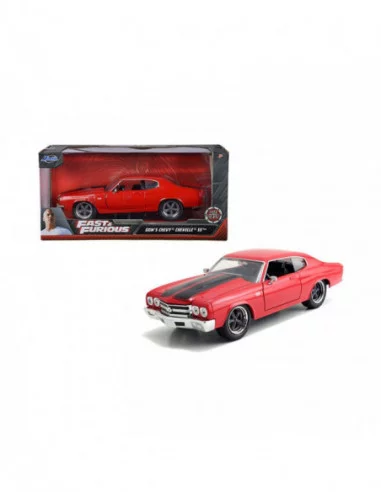 A Todo Gas 1970 Vehículo 1/24 Chevy Chevelle