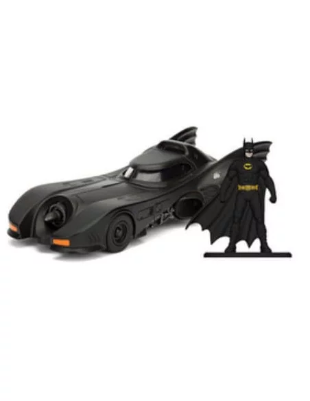 DC Comics Vehículo 1/32 Batman 1989 Batmobile