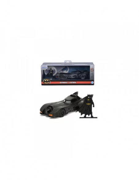 DC Comics Vehículo 1/32 Batman 1989 Batmobile