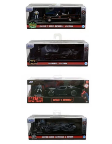 DC Comics Vehículos 1/32 Batman Batmobile Surtido (6)