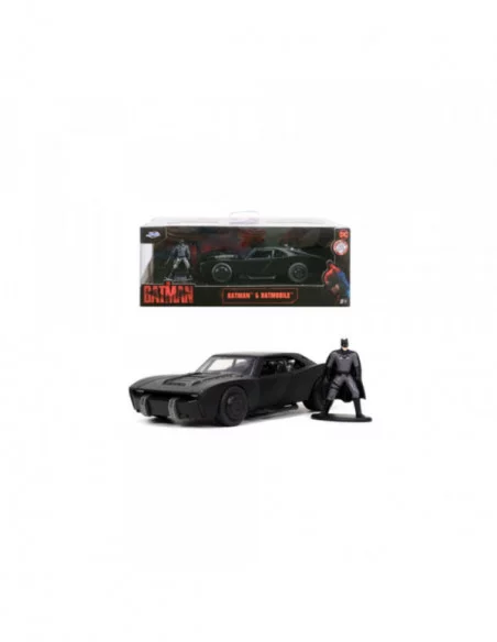 DC Comics Vehículo 1/32 Batman 2022 Batmobile