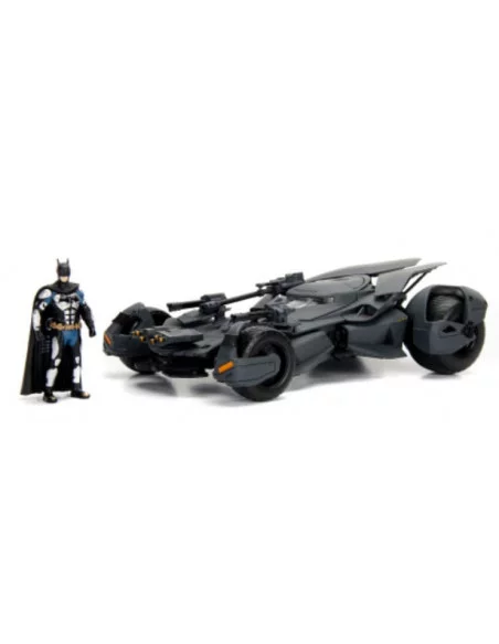 DC Comics Vehículo 1/24 Batman Justice League Batmobile