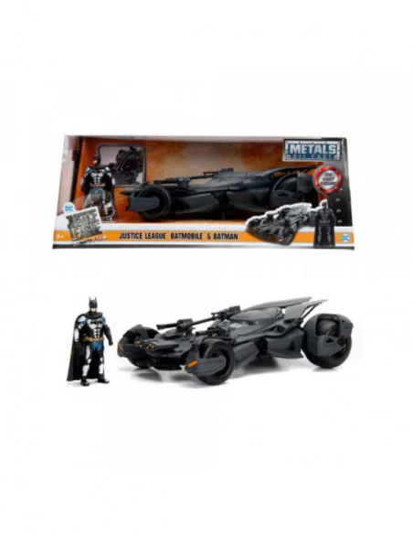 DC Comics Vehículo 1/24 Batman Justice League Batmobile