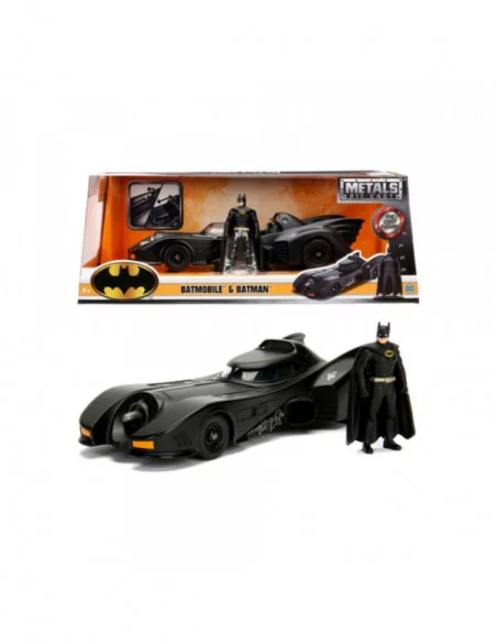 DC Comics Vehículo 1/24 Batman 1989 Batmobile