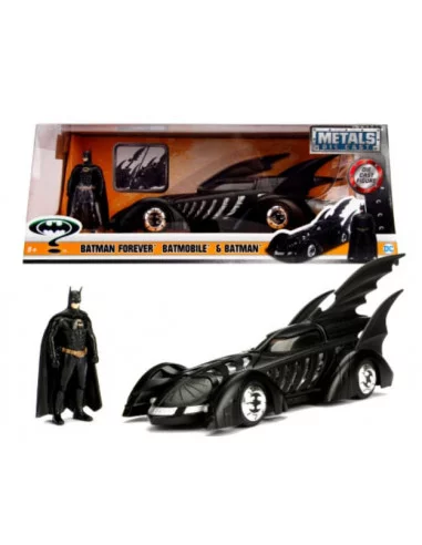 DC Comics Vehículo 1/24 Batman 1995 Batmobile