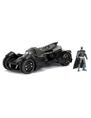 DC Comics Vehículo 1/24 Batman Arkham Knight Batmobile