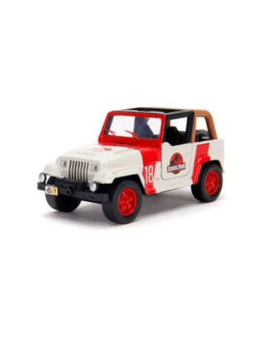 Jurassic World Vehículo 1/32 Jeep Wrangler