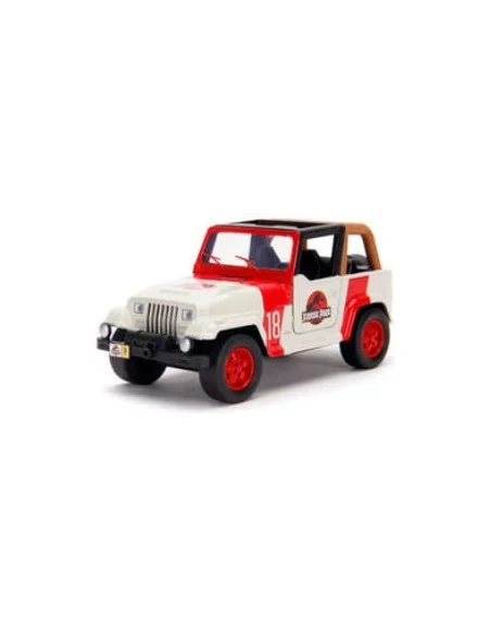 Jurassic World Vehículo 1/32 Jeep Wrangler