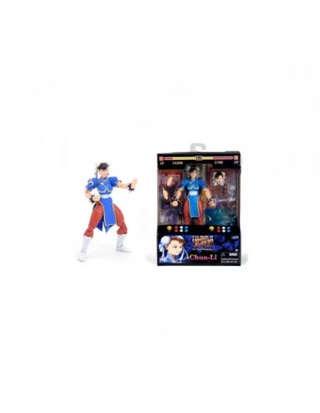 Ultra Street Fighter II: The Final Challengers Figura 1/12 Chun-Li 15 cm