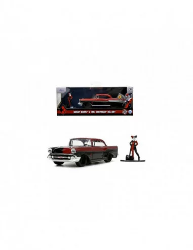 DC Comics Vehículos 1/32 Harley Quinn 1957 Chevy Bel Air Expositor (6)