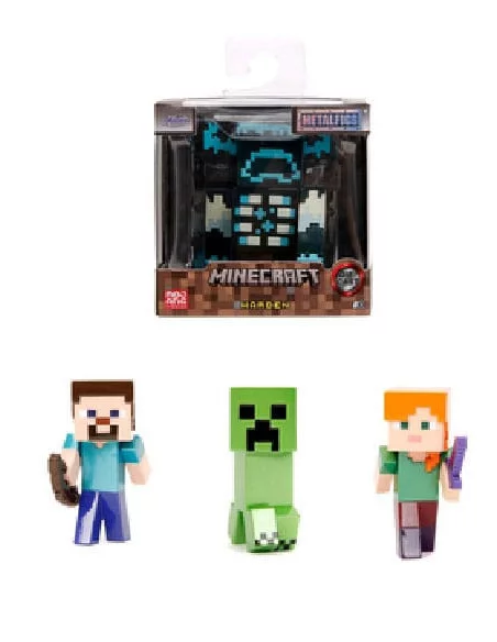 Minecraft Figuras Nano Metalfigs Diecast 6 cm Surtido (13)