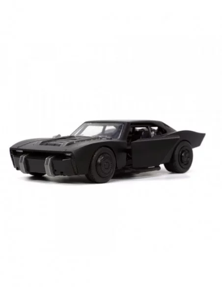 Batman 2022 Vehículo 1/32 Hollywood Rides 2022 Batmobile con Figura