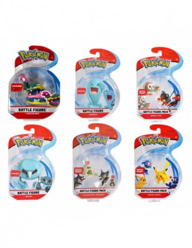 Pokémon Minifiguras Battle Figures Surtido 5 cm (6)