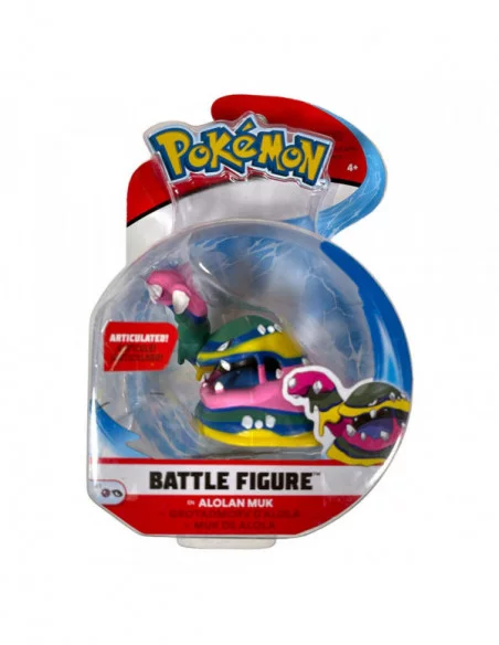 Pokémon Minifiguras Battle Figures Surtido 5 cm (6)