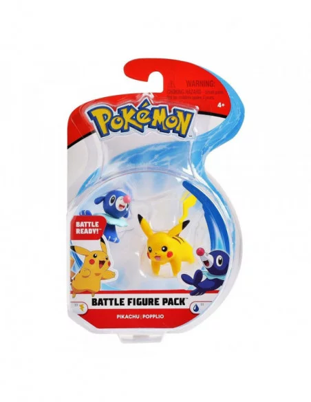 Pokémon Minifiguras Battle Figures Surtido 5 cm (6)