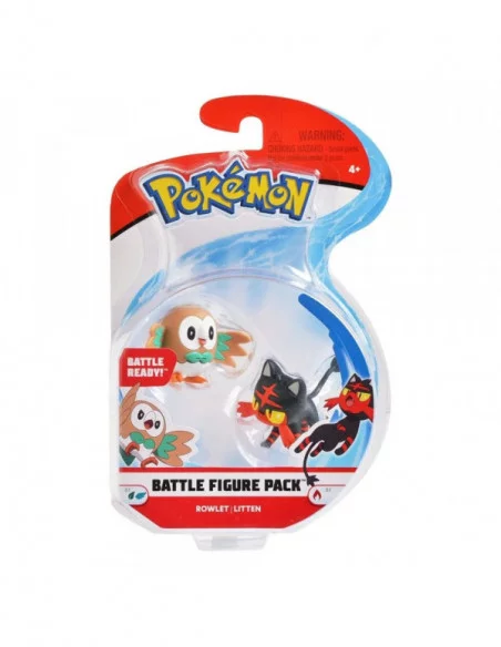 Pokémon Minifiguras Battle Figures Surtido 5 cm (6)