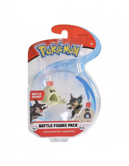 Pokémon Minifiguras Battle Figures Surtido 5 cm (6)