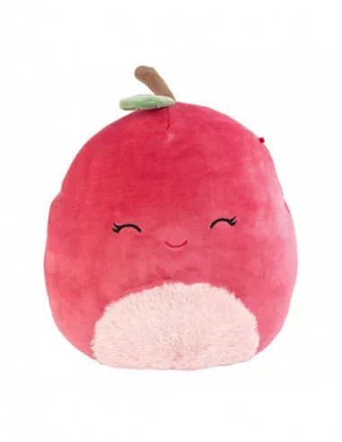 Squishmallows Peluche Red Cherry Closed Eyes & Fuzzy Belly 20 cm